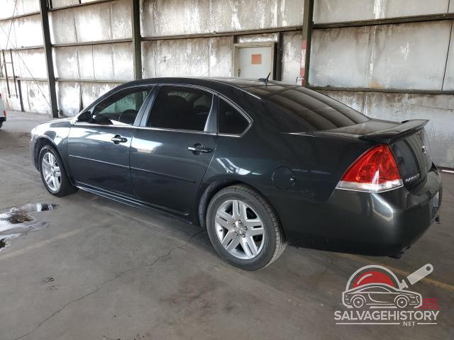 2G1WB5E33G1130804 2016 CHEVROLET IMPALA photo no. 2