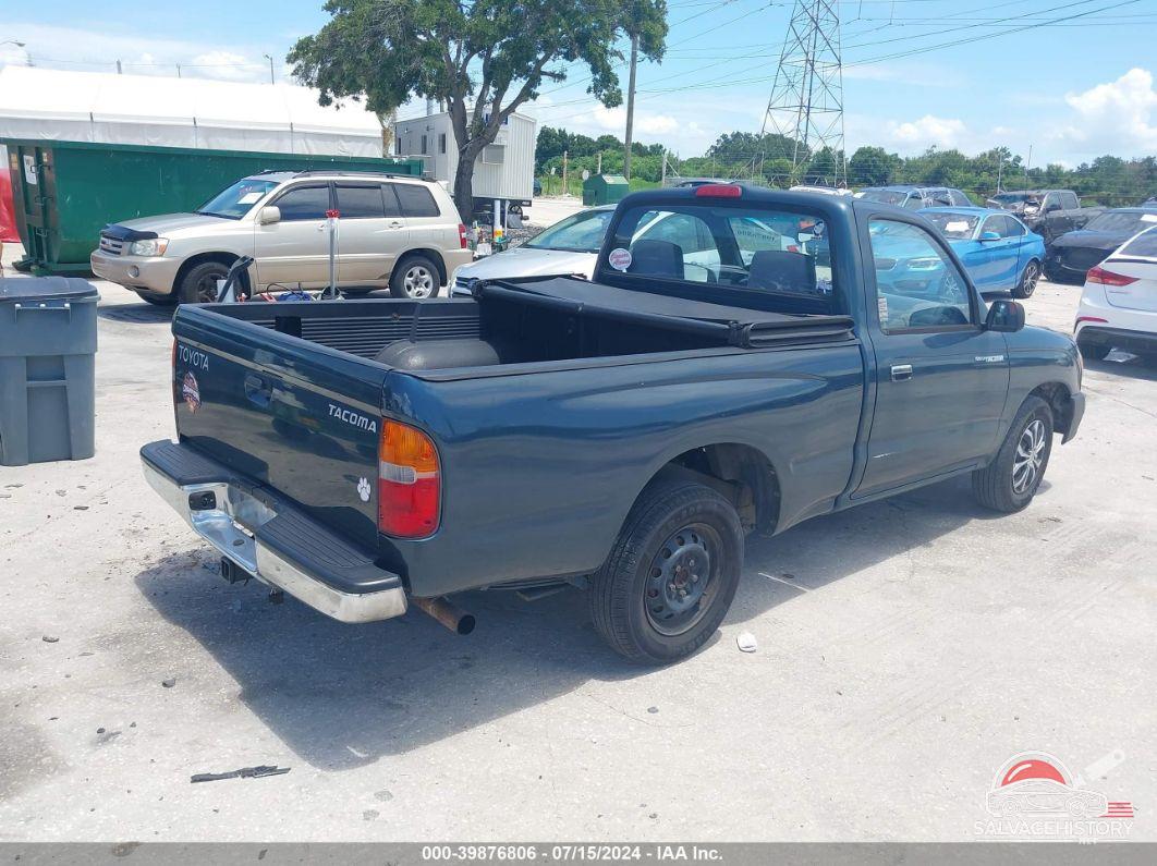 4TANL42N2WZ084691 1998 TOYOTA TACOMA photo no. 4