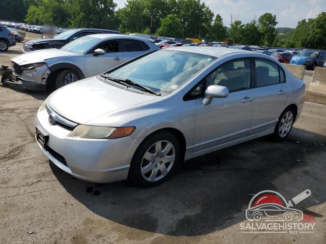 1HGFA16528L031231 2008 HONDA CIVIC photo no. 6