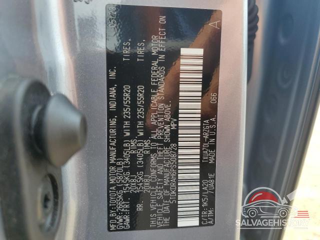 5TDKDRAH6PS508728 2023 TOYOTA HIGHLANDER photo no. 14