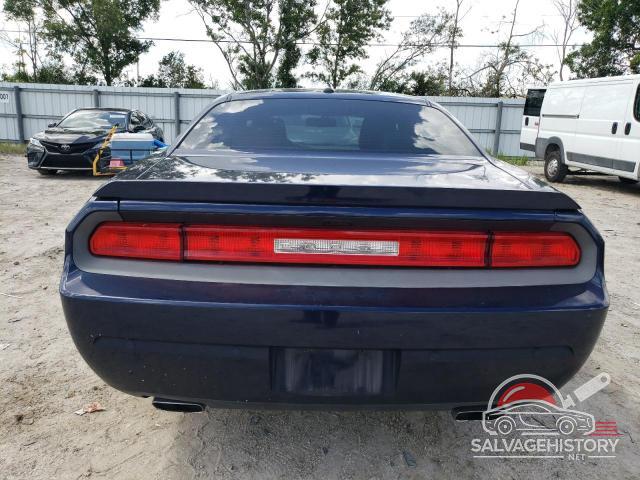 2C3CDYBT7DH565200 2013 DODGE CHALLENGER photo no. 6