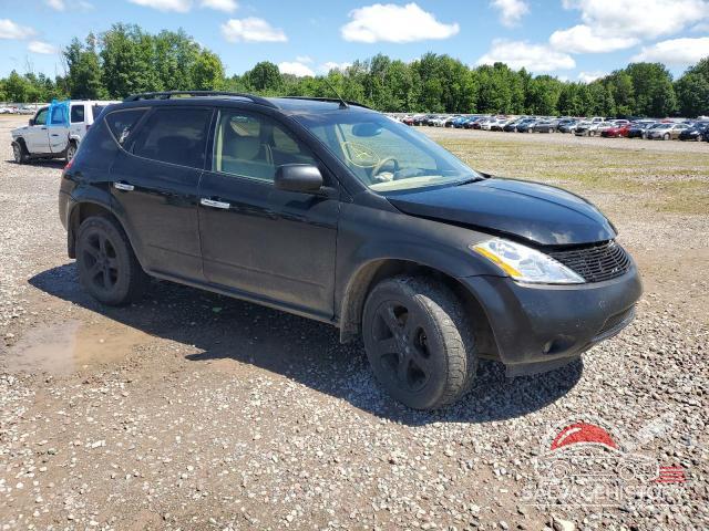 JN8AZ08W75W413156 2005 NISSAN MURANO photo no. 4
