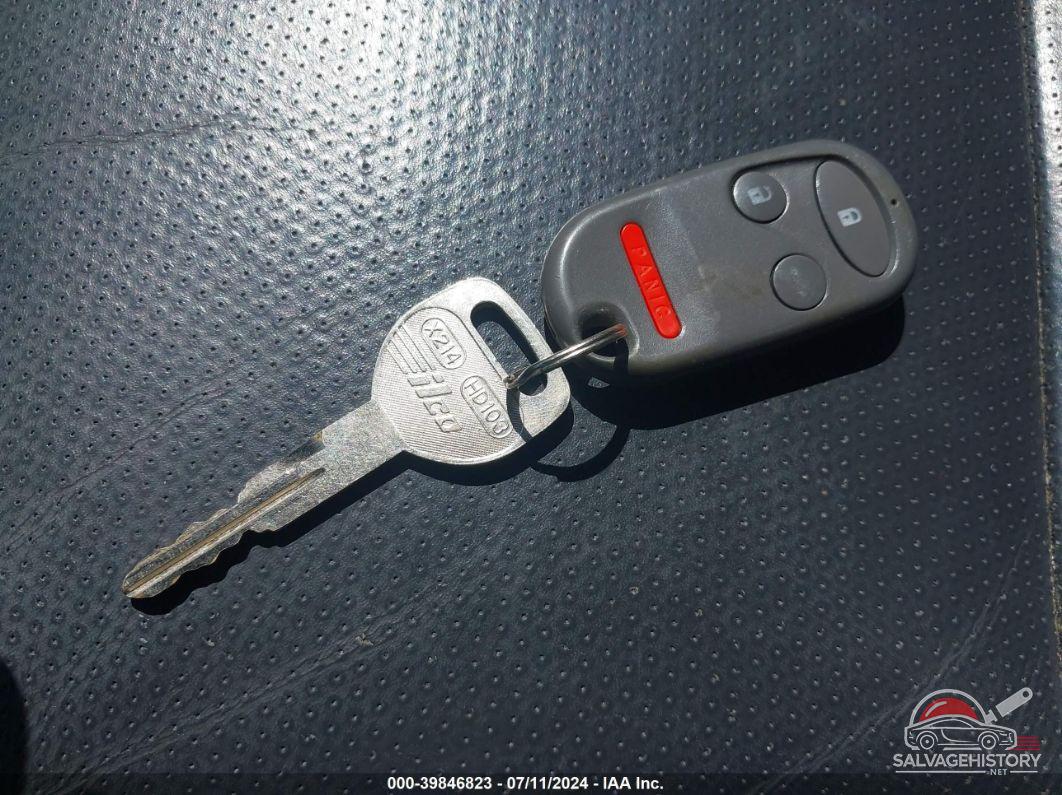 JHLRD18791C022259 2001 HONDA CR-V photo no. 11