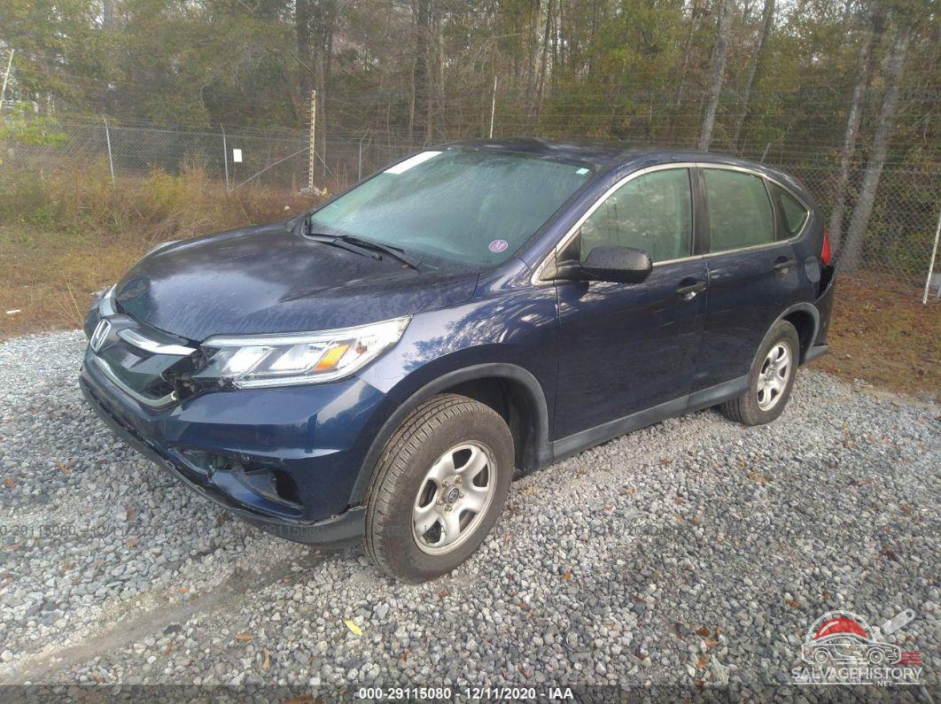 2HKRM4H39FH693485 2015 HONDA CR-V photo no. 2