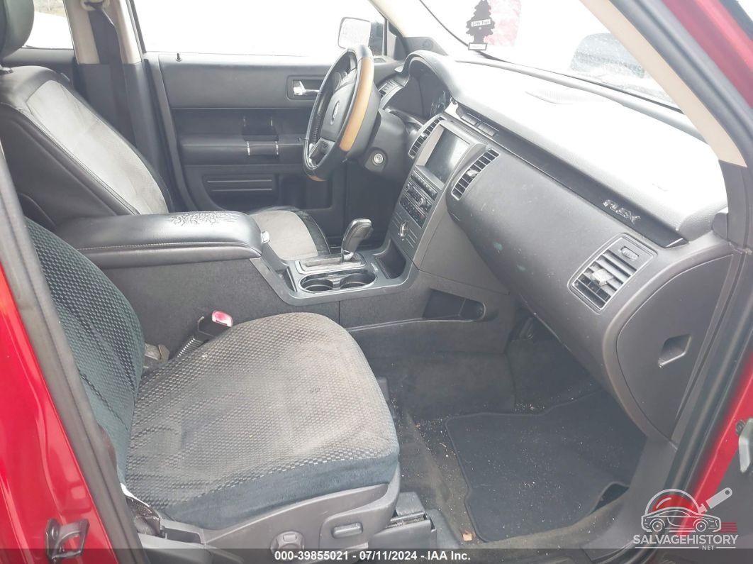 2FMGK5DC2BBD15941 2011 FORD FLEX photo no. 5