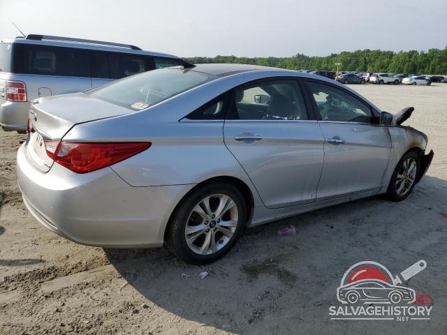 5NPEC4ACXDH580993 2013 HYUNDAI SONATA photo no. 3