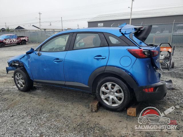 JM1DKDB70G0131260 2016 MAZDA CX-3 photo no. 2