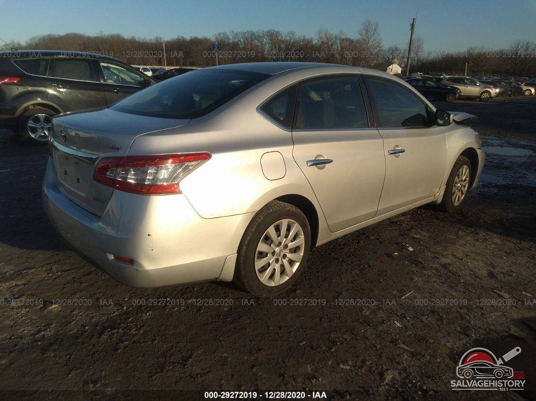 3N1AB7AP3EY303549 2014 NISSAN SENTRA photo no. 4