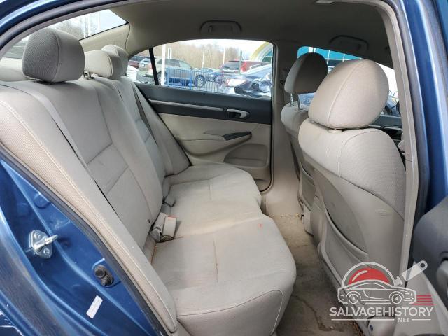 JHMFA36209S010268 2009 HONDA CIVIC photo no. 10