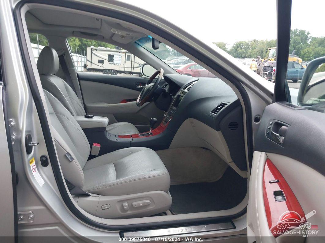 JTHBJ46G372005093 2007 LEXUS ES 350 photo no. 5