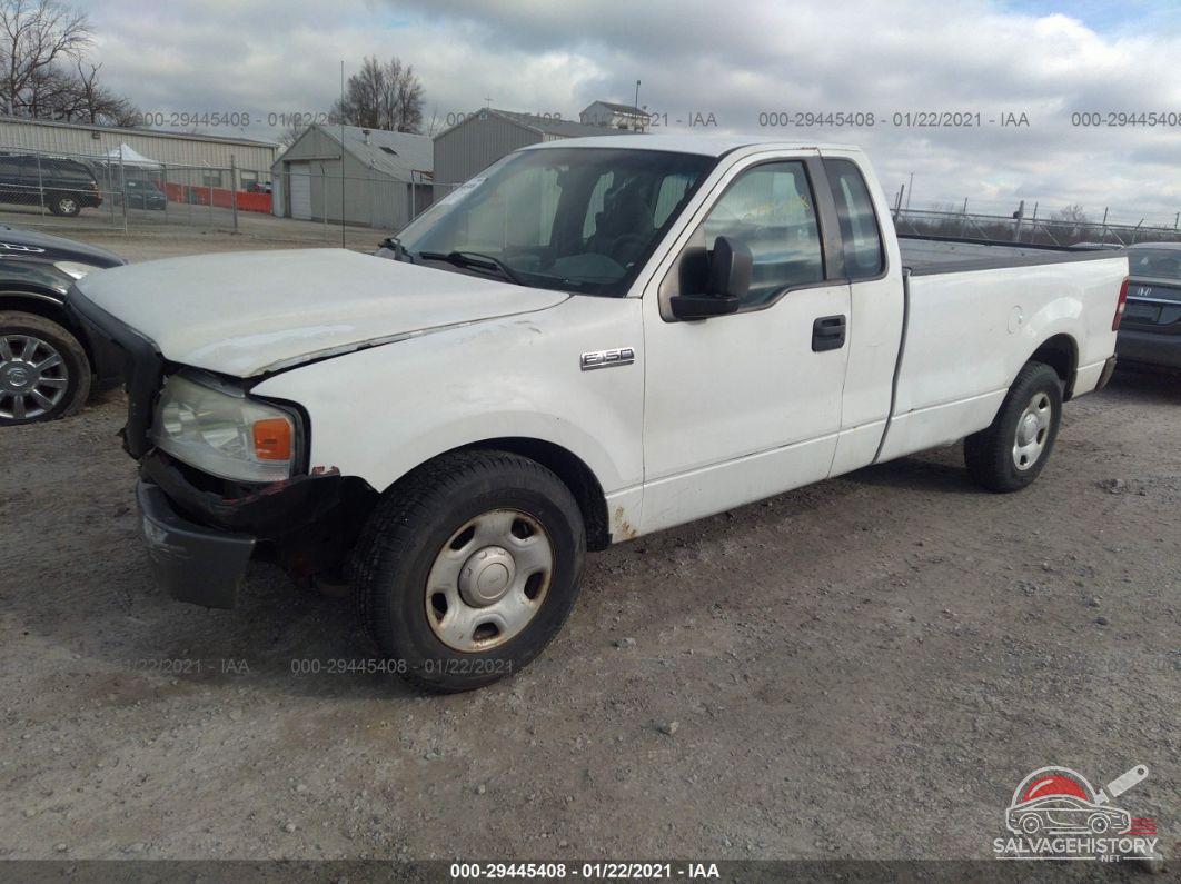 1FTRF12218KD70142 2008 FORD F-150 photo no. 2