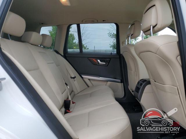 WDCGG8JB4DG016671 2013 MERCEDES-BENZ GLK-CLASS photo no. 10
