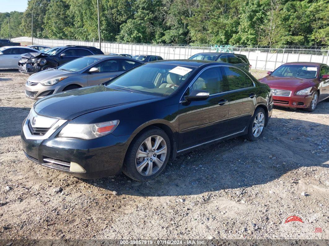 JH4KB2F68AC000353 2010 ACURA RL photo no. 2