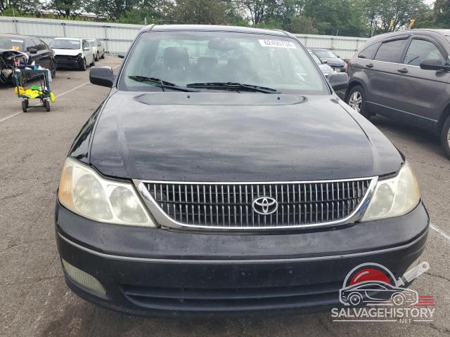 4T1BF28B12U265574 2002 TOYOTA AVALON photo no. 5