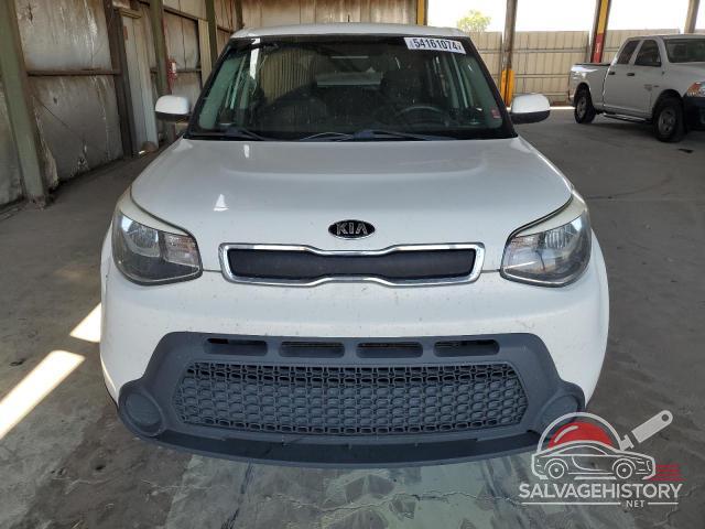 KNDJN2A21G7357626 2016 KIA SOUL photo no. 5