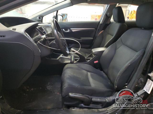 2HGFB2E51EH031055 2014 HONDA CIVIC photo no. 7