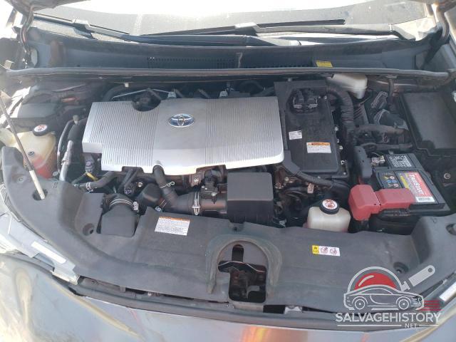 JTDKBRFU6H3572248 2017 TOYOTA PRIUS photo no. 11