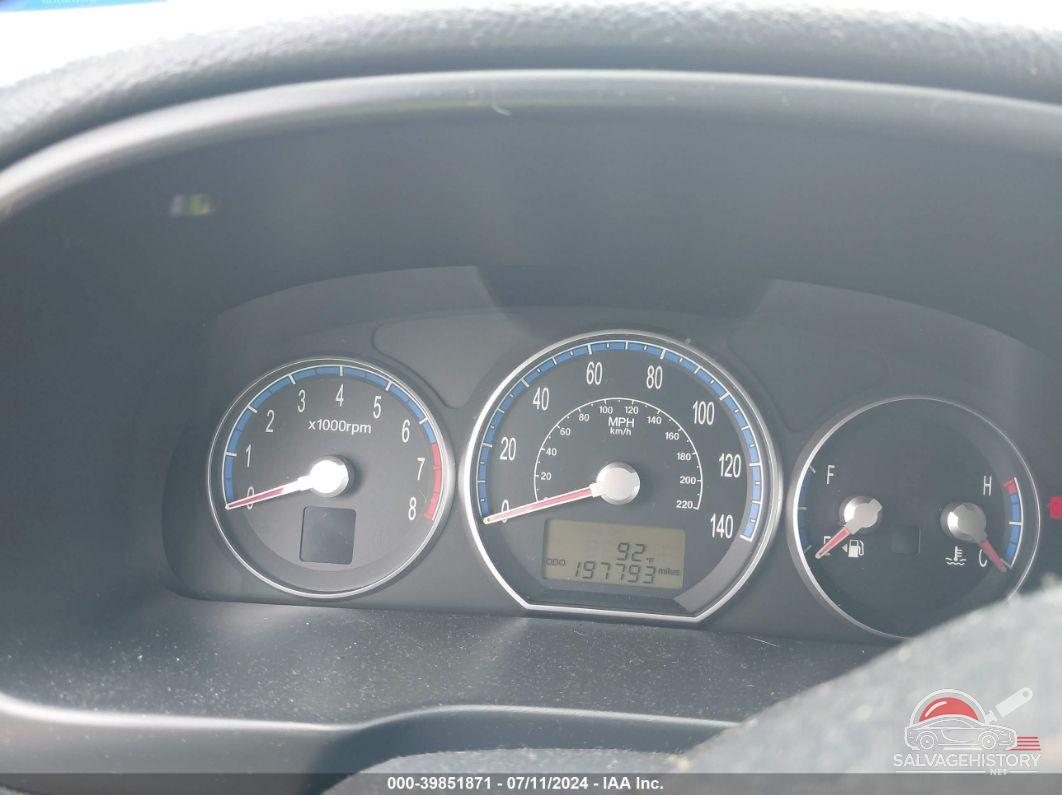 5NMSH13E37H110114 2007 HYUNDAI SANTA FE photo no. 7