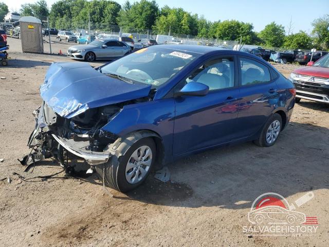 KMHCT4AE1GU996221 2016 HYUNDAI ACCENT photo no. 4