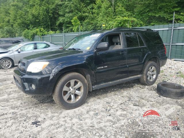 JTEBU17R178100090 2007 TOYOTA 4RUNNER photo no. 13