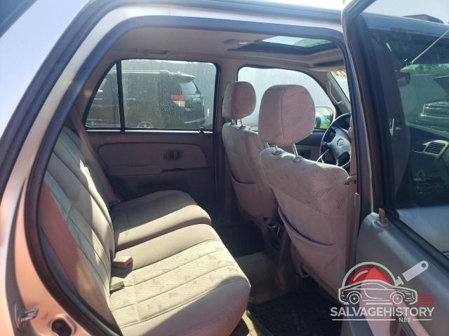 JT3HN86R710324819 2001 TOYOTA 4RUNNER photo no. 10