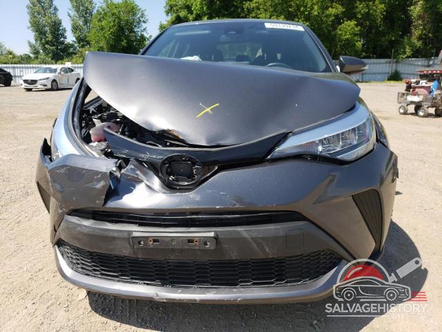 JTNKHMBXXM1117017 2021 TOYOTA C-HR photo no. 5