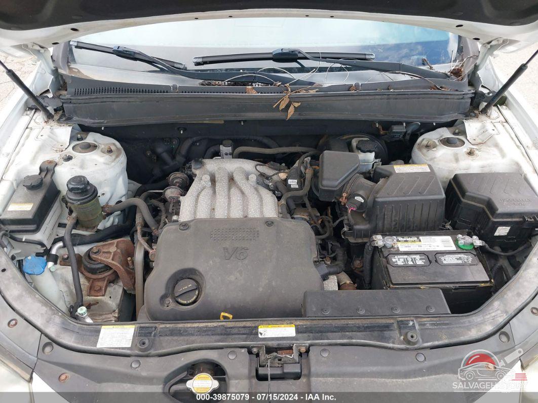 5NMSG73D49H256215 2009 HYUNDAI SANTA FE photo no. 10