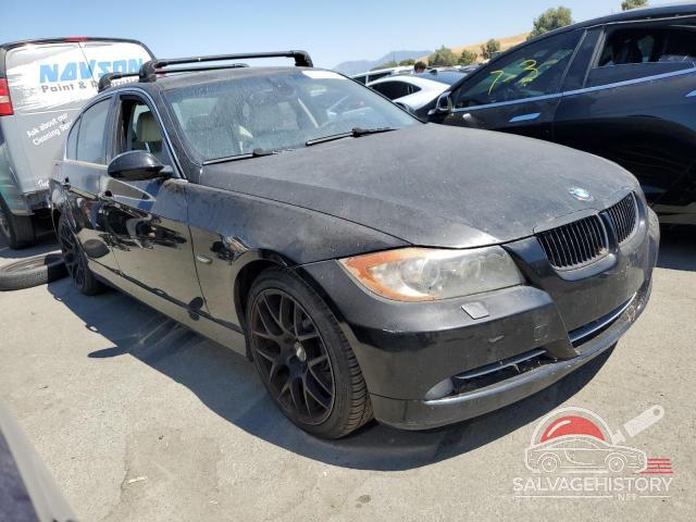 WBAVD535X7A006839 2007 BMW 3 SERIES photo no. 4