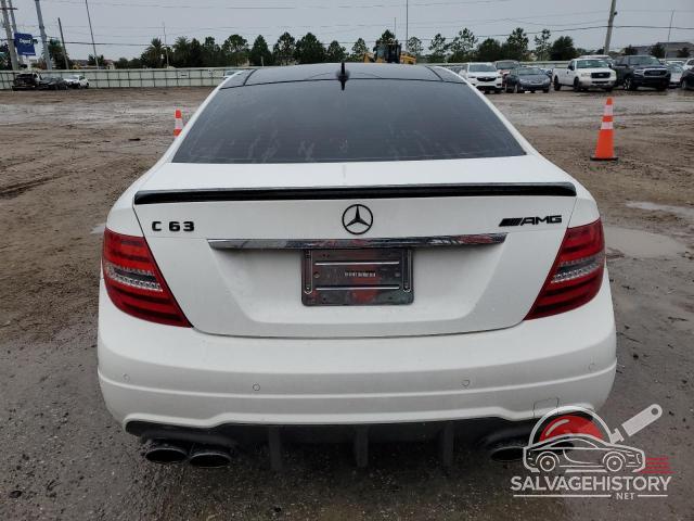 WDDGJ7HB8EG187325 2014 MERCEDES-BENZ C-CLASS photo no. 6