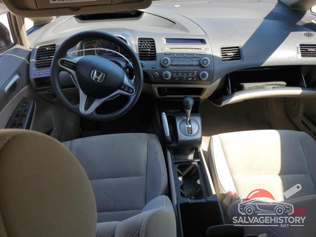 19XFA1F54AE069296 2010 HONDA CIVIC photo no. 8