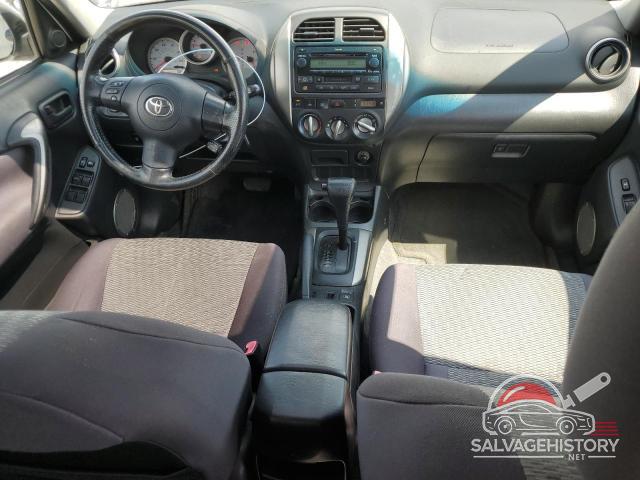 JTEGD20V740030138 2004 TOYOTA RAV4 photo no. 8