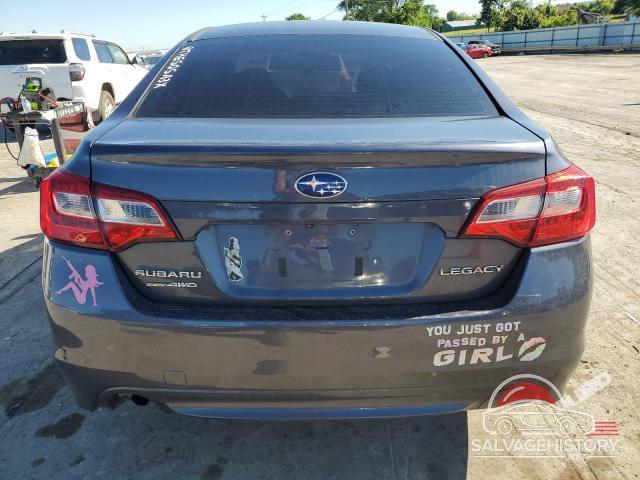 4S3BNBA6XG3063611 2016 SUBARU LEGACY photo no. 6