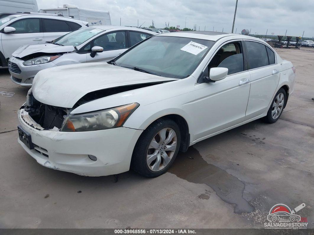 1HGCP36819A002579 2009 HONDA ACCORD photo no. 2