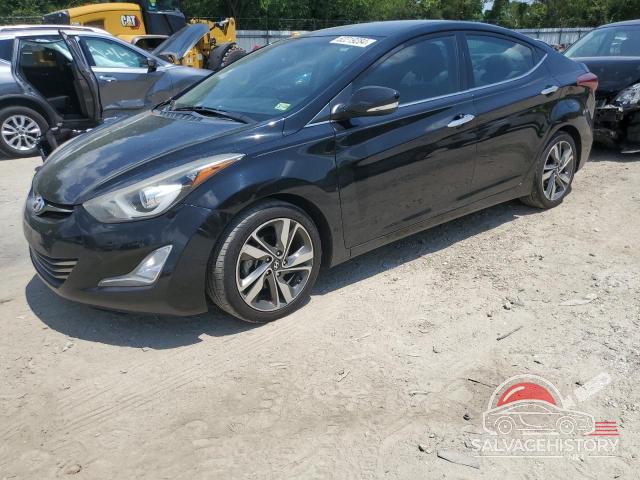 5NPDH4AE4FH615576 2015 HYUNDAI ELANTRA photo no. 3