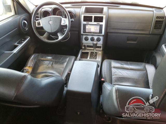 1D8GT58638W184081 2008 DODGE NITRO photo no. 8