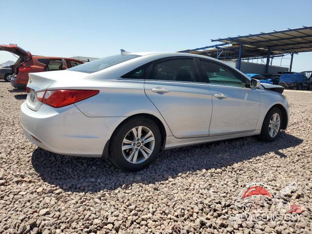 5NPEB4AC5BH167377 2011 HYUNDAI SONATA photo no. 3