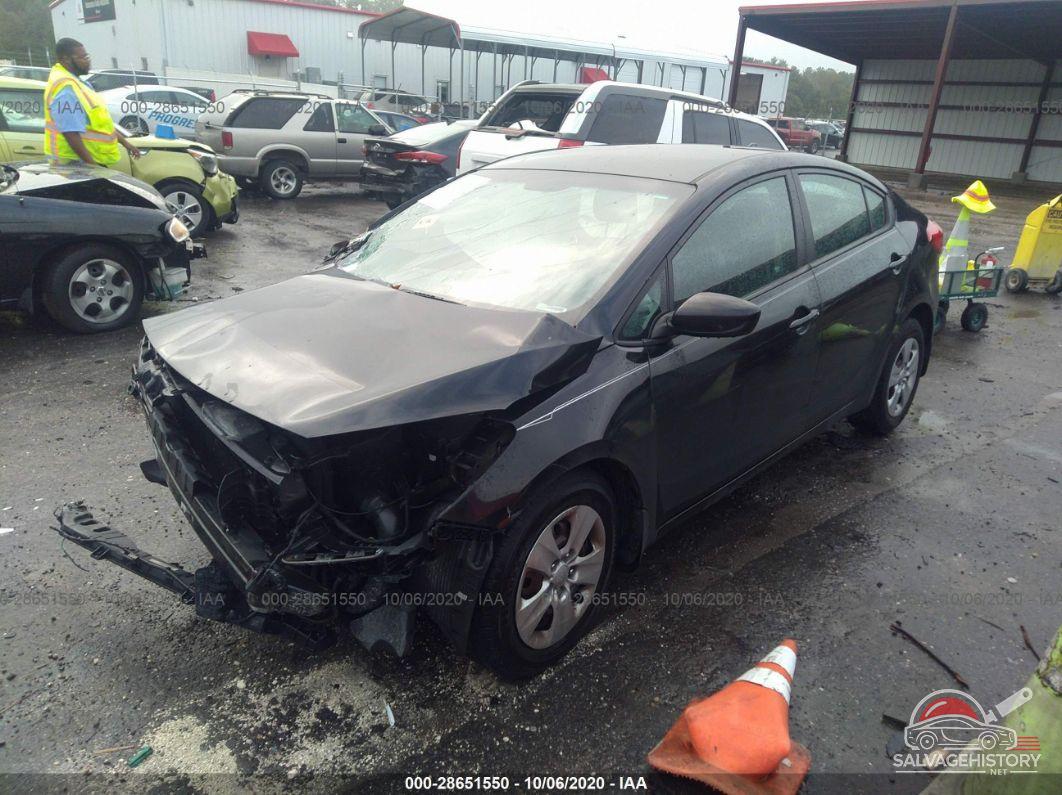KNAFK4A62G5466280 2016 KIA FORTE photo no. 2