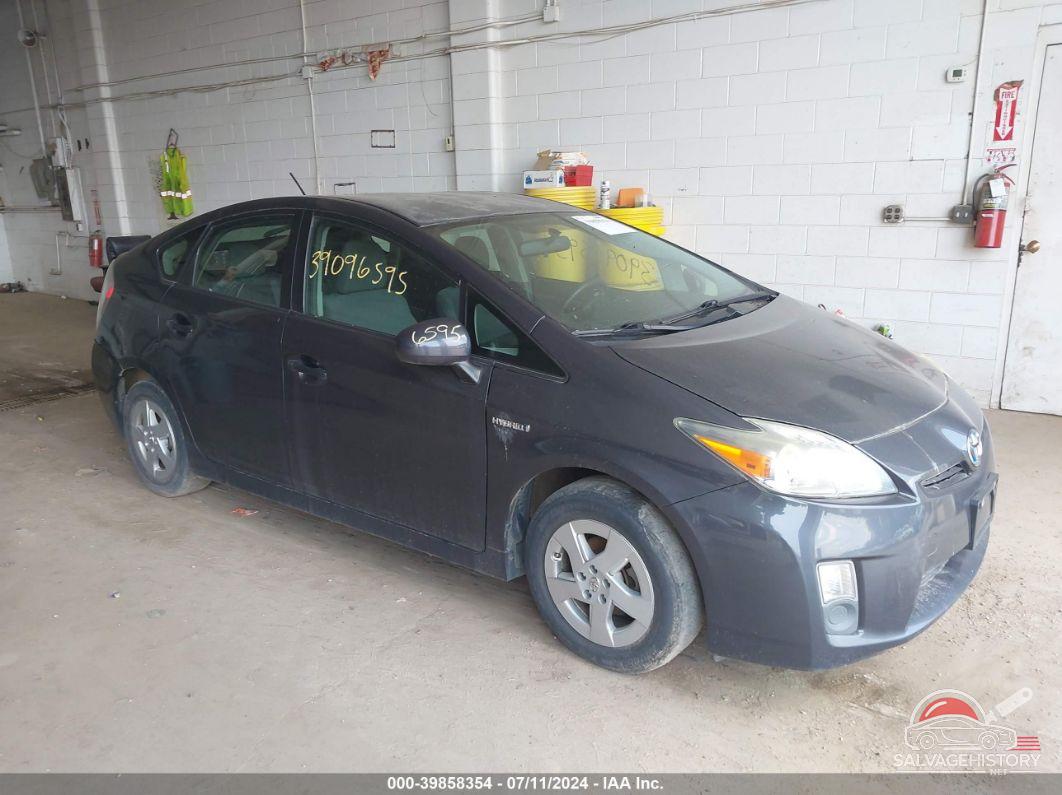 JTDKN3DU8A1106250 2010 TOYOTA PRIUS photo no. 6