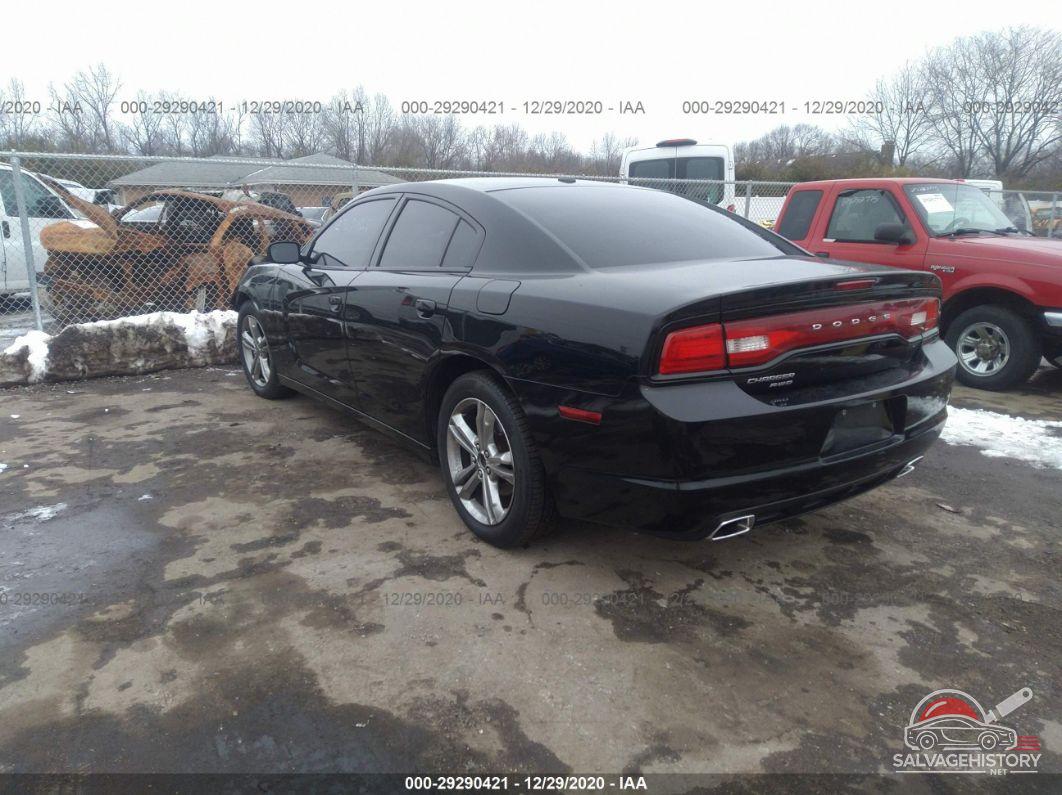 2C3CDXJG0CH132704 2012 DODGE CHARGER photo no. 3