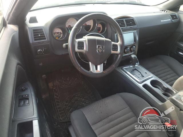 2C3CDYAG3EH269936 2014 DODGE CHALLENGER photo no. 8