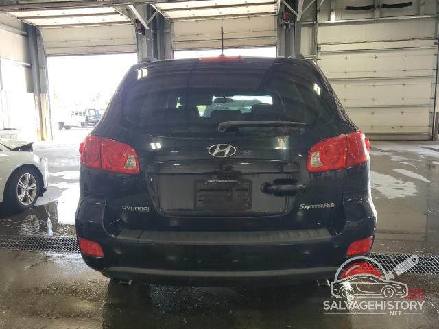 5NMSG13D88H130774 2008 HYUNDAI SANTA FE photo no. 6