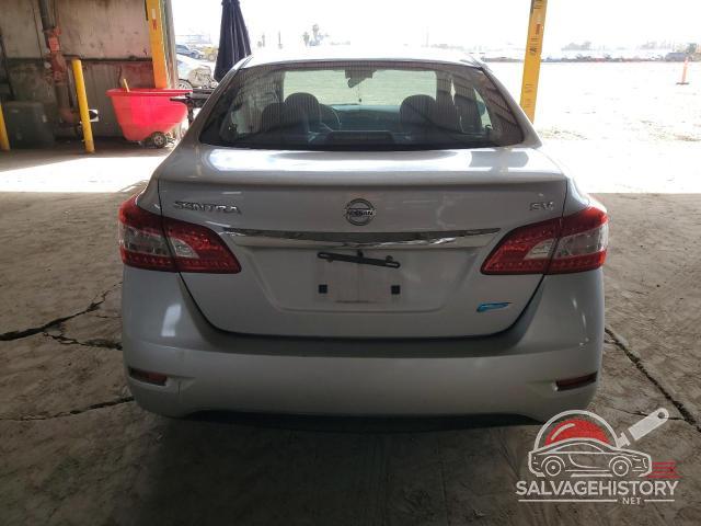 3N1AB7AP6EY210119 2014 NISSAN SENTRA photo no. 6