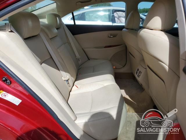 JTHBK1EG1B2464368 2011 LEXUS ES350 photo no. 10