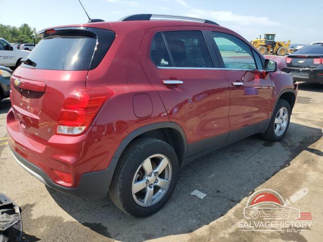 3GNCJPSB4JL409213 2018 CHEVROLET TRAX photo no. 3