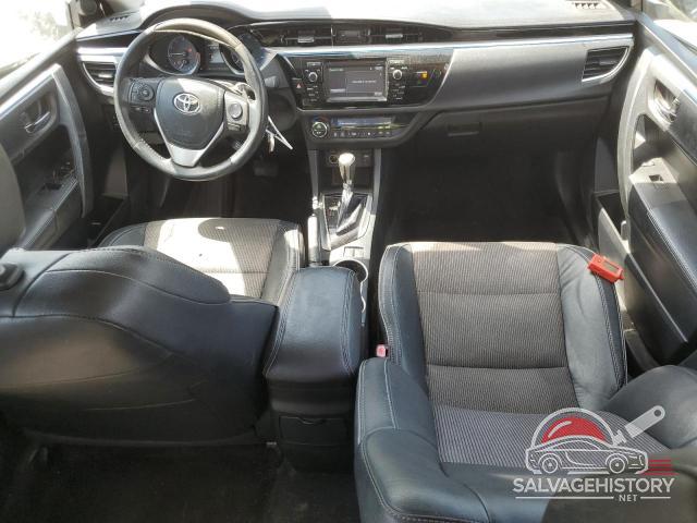2T1BURHE2EC007465 2014 TOYOTA COROLLA photo no. 8