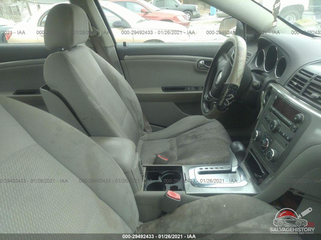 1G8ZS57N88F135942 2008 SATURN AURA photo no. 5