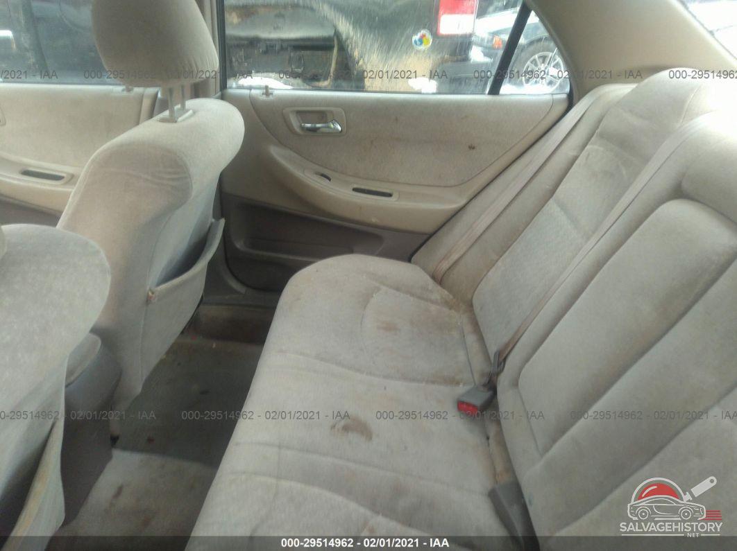 1HGCG564X2A062939 2002 HONDA ACCORD SDN photo no. 8