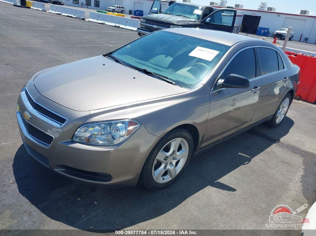 1G1ZB5E13BF318073 2011 CHEVROLET MALIBU photo no. 2