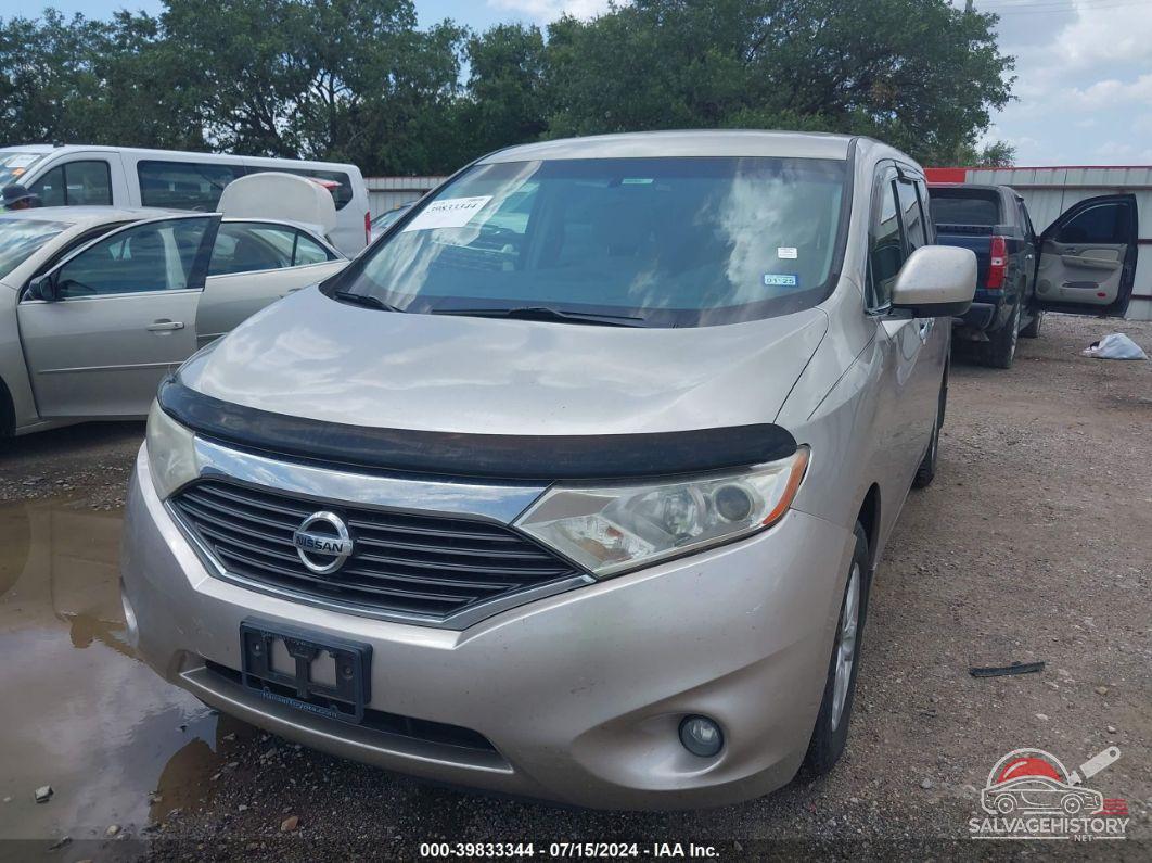 JN8AE2KP4D9067153 2013 NISSAN QUEST photo no. 6