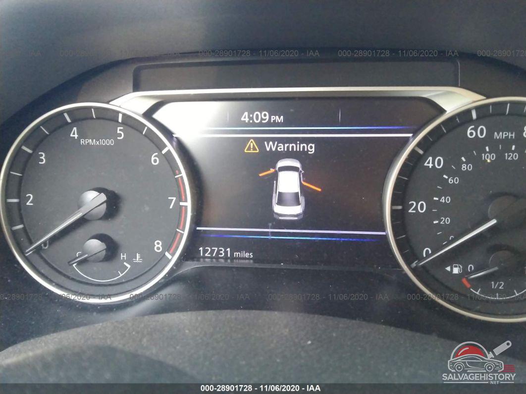 1N4BL4BV0LC162896 2020 NISSAN ALTIMA photo no. 7